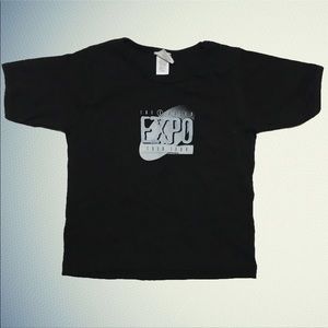 X Files Vintage 90s Tour Black Shirt OSFA